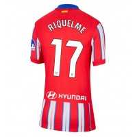 Atletico Madrid Rodrigo Riquelme #17 Replica Home Shirt Ladies 2024-25 Short Sleeve